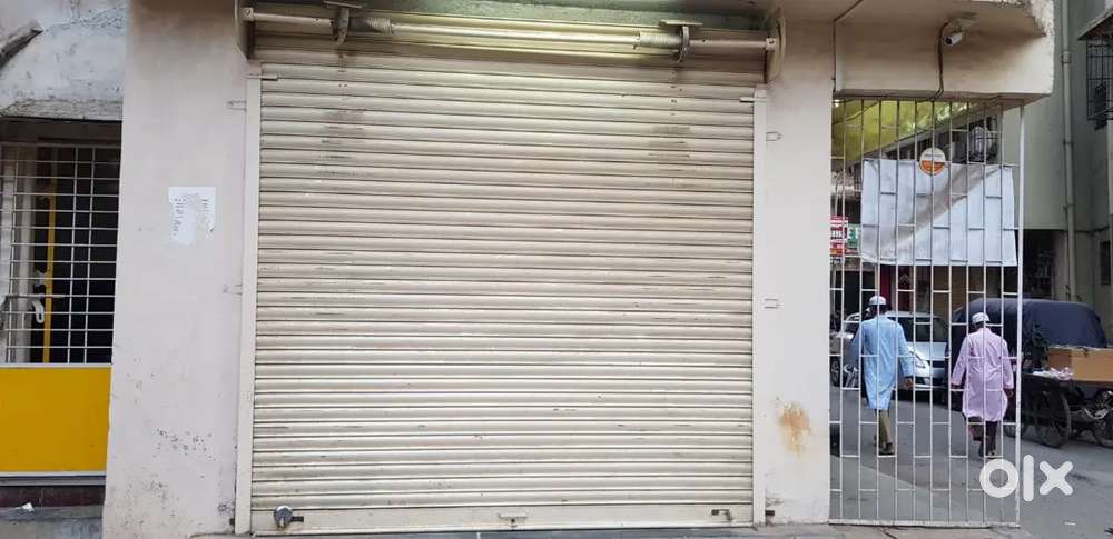 Corner shop with 2 shutter well furnished with high rent