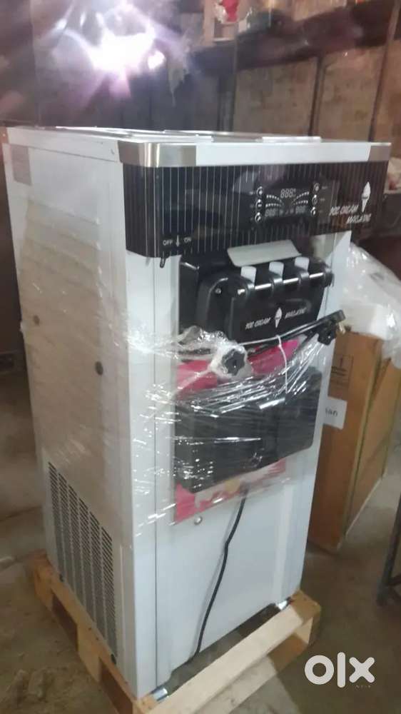 SOFTY ICE CREAM MACHINE
CONE ICE CREAM
HARD ICE CREAM CHURNER