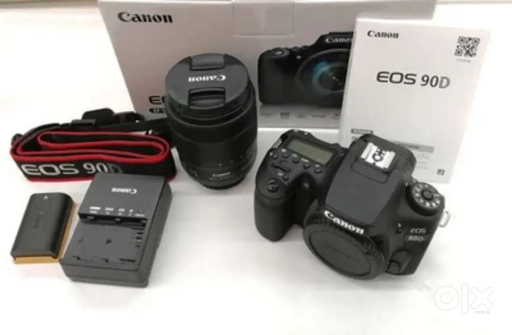 Used Item CANON EOS90D Digital SLR Lens Kit.