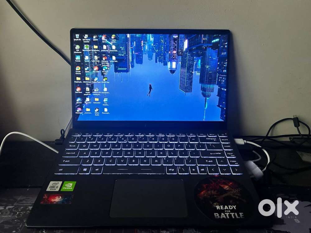 MSI modern 14, intel i5 10th gen, Nvdia Geforce MX350