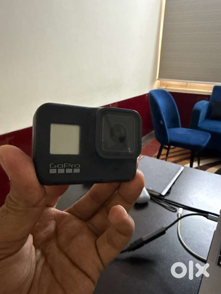 Go pro hero 8 without battery