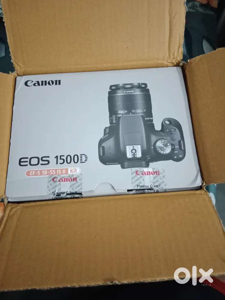 Cannon 1500D New Cameraa only 2mth usd