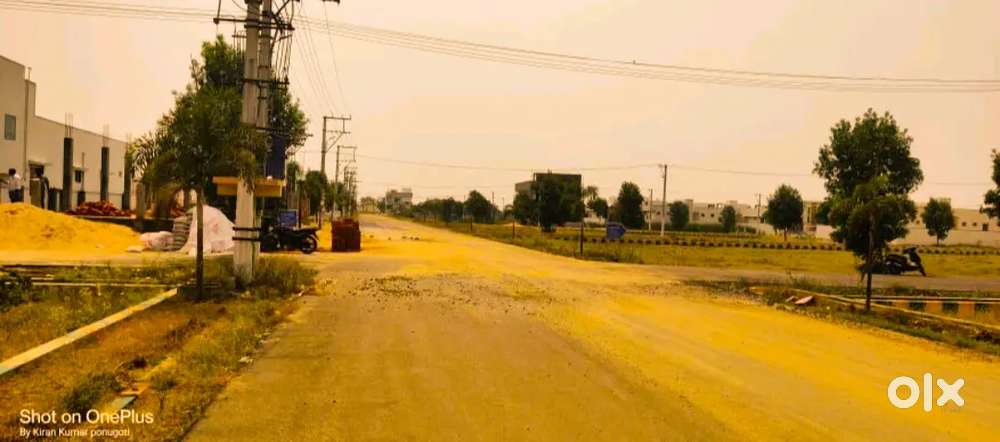 Main-road Nuda land ₹90k value, now ₹75k, grab it fast hurryup