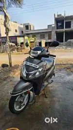 Activa grey mat colour 125 CC 40 to 45 AVG new battery and tireds