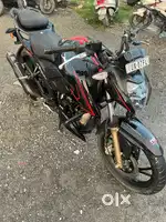 TVS Apache RTR 200 4V @finance facility availabe