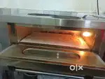 Pizza oven machine