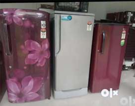 Friendly budget less  used  fridges available