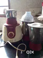 Philips mixer grinder working condition with 2 extra container