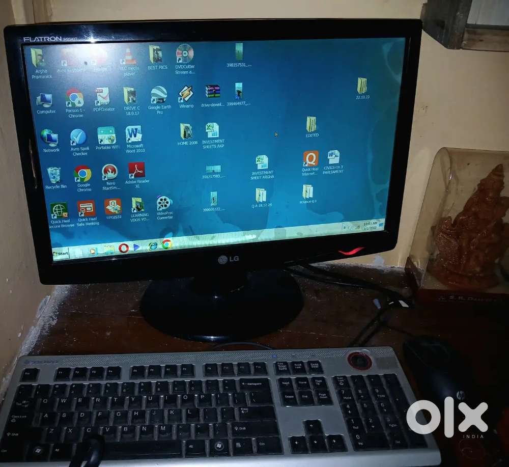 DESKTOP COMPUTER assembled INTEL (original) Pentium DC