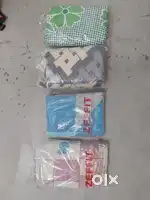 Bed Sheet and plastic items