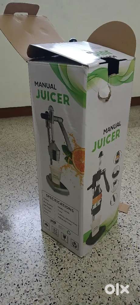 Manual Juicer machine for sale