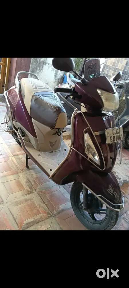 Les use. 2017 model. New tyre. New well done