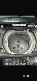 LG Washing maching fully automatic 4 months Old With Bill