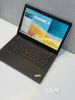 Thinkpad i7 8th generation laptop--- immaculate condition