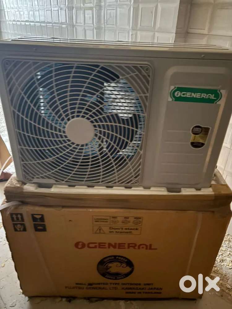 Split AC with outdoor 1.5ton new 3 ac in package