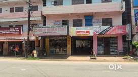 Road frotage 35ft Commercial space for Rent, Ezhamkulam