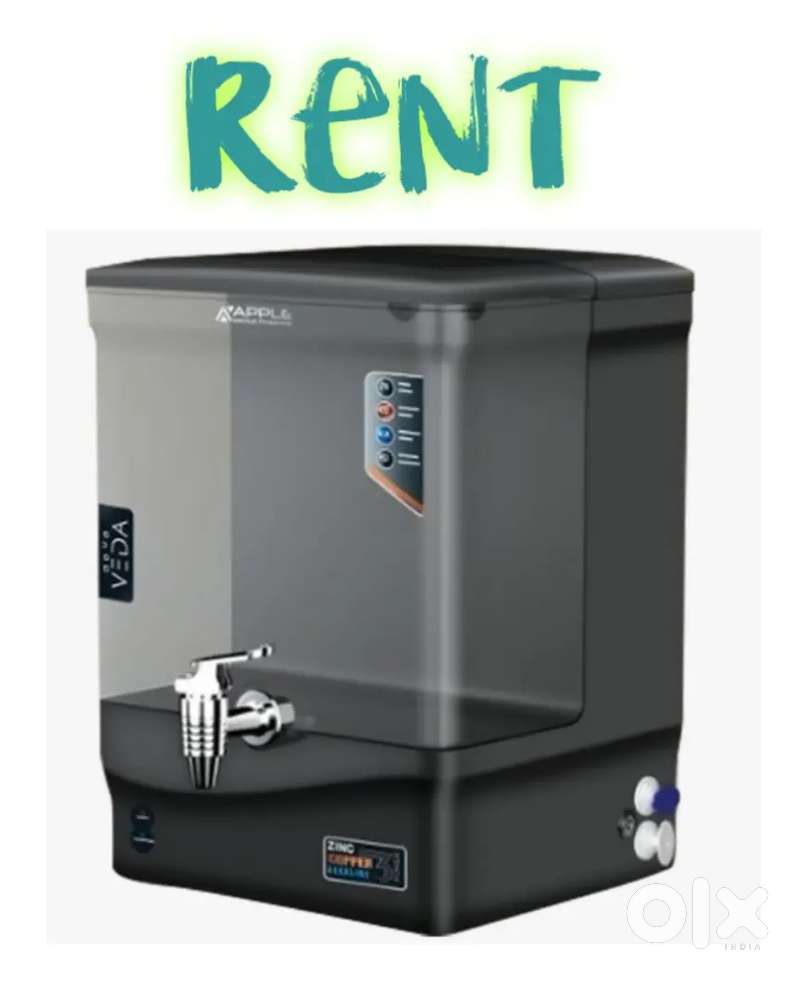Ro water purifier available on rent