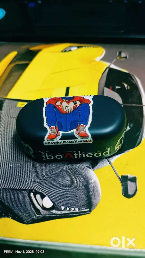 OnePlus nord buds 2r (only 2 month use )