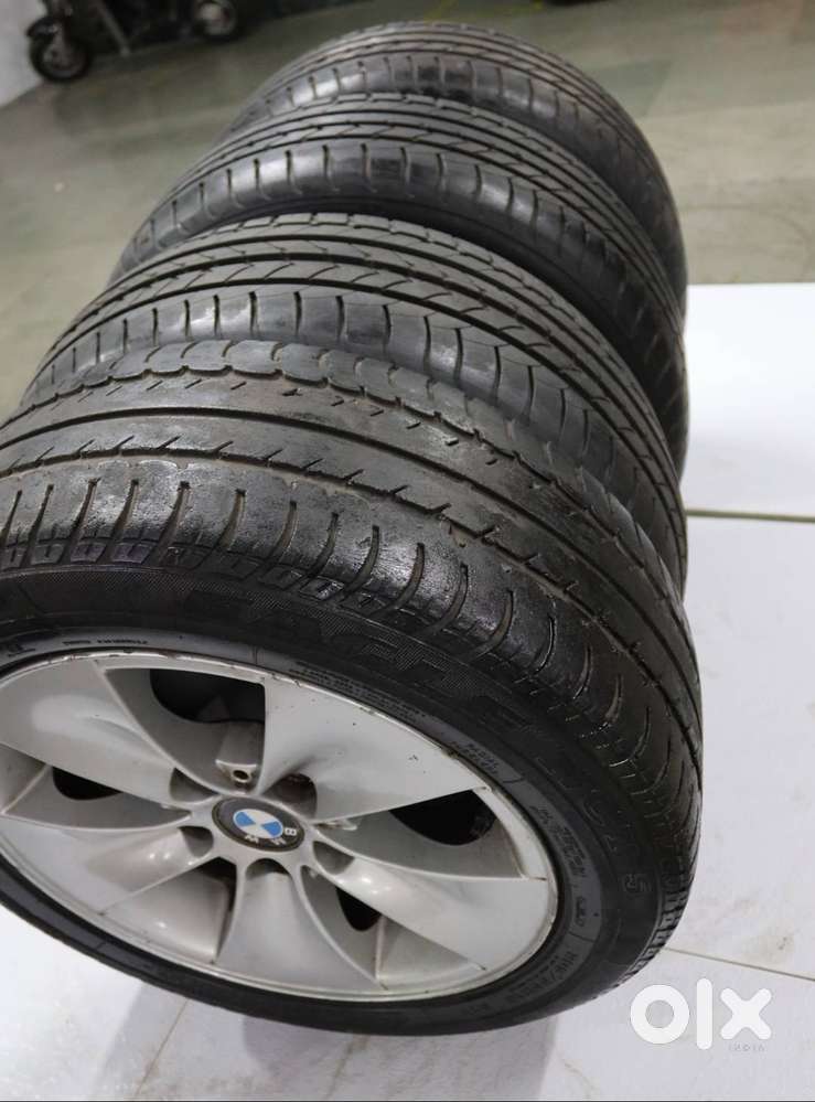 BMW ALLOY  WHEELS & TYRES