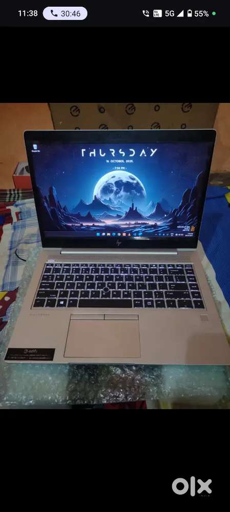 HP Laptop i5 8 th GEN