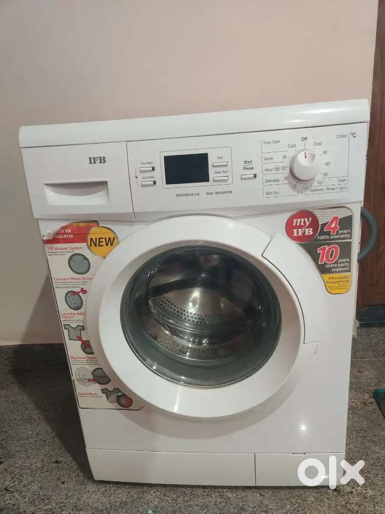 IFB WASHING MACHINE FRONT LOAD 6KG FOR SALE