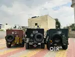 Modified jeep by Bombay jeeps open jeep mahindra jeep