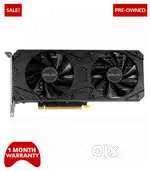 GALAX GeForce RTX 3060 Ti (1-Click OC) LHR 8GB  Graphic