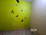 One room with attached rest room for rent