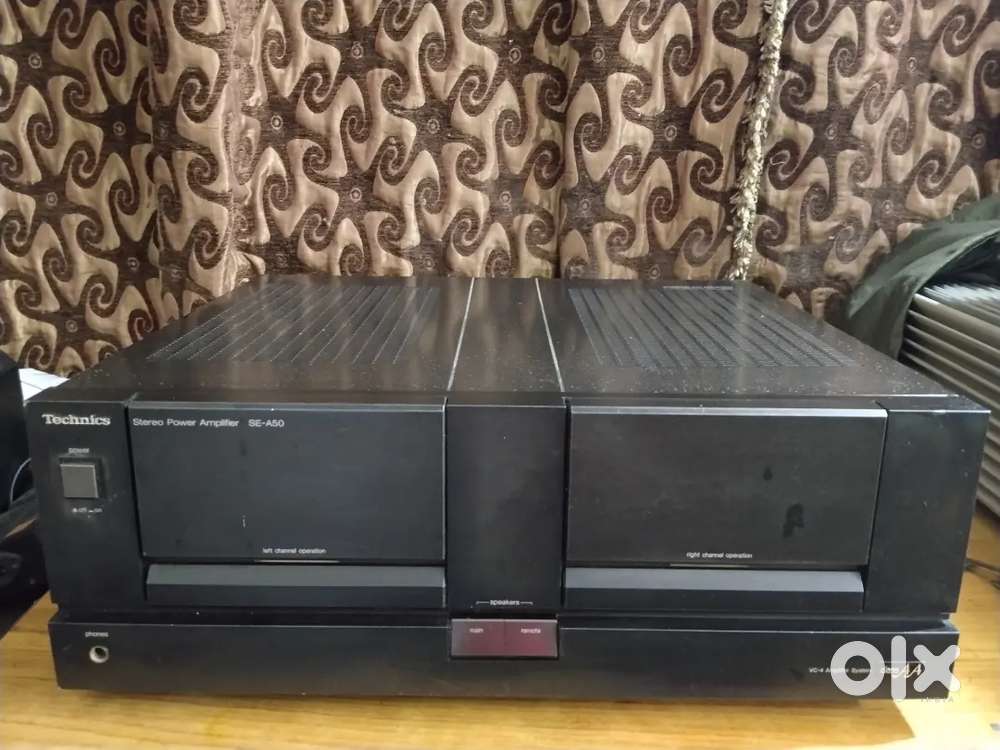 Technics  SU A50 POWER AMPLIFIER