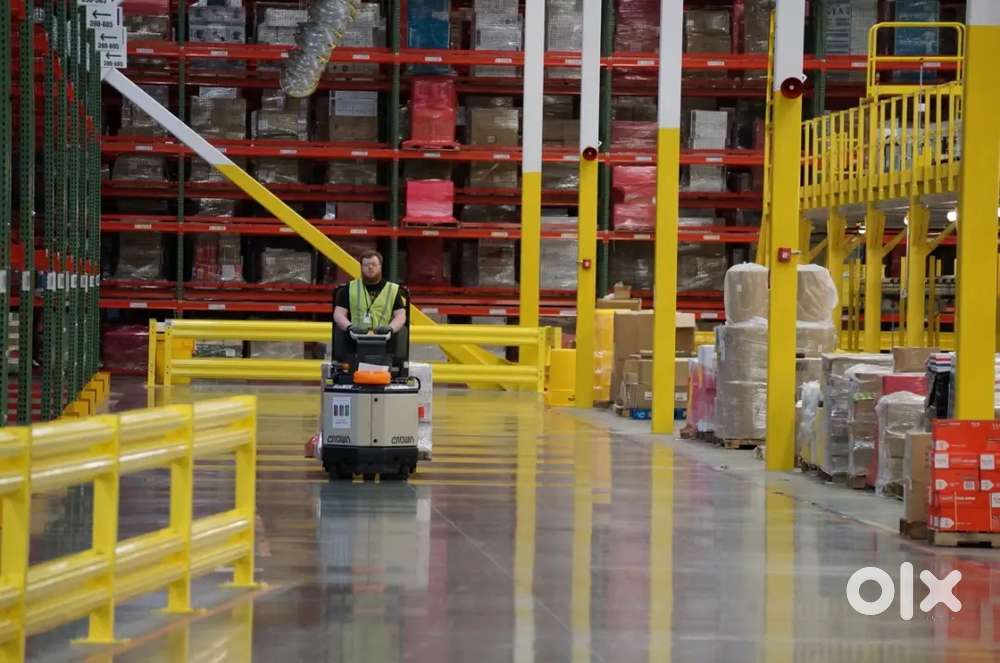 We are looking for energetic candidate for warehouse company