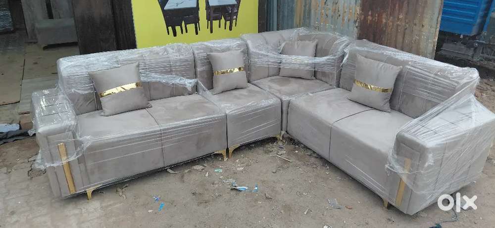 Ad 982000 L sape corner sofa brand new