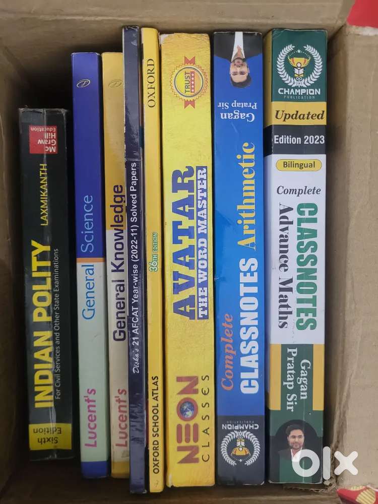 Books in new condition
