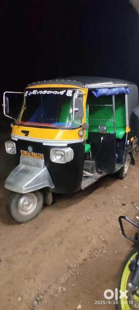 Ape auto in good condition, all papers clear