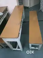School benches
