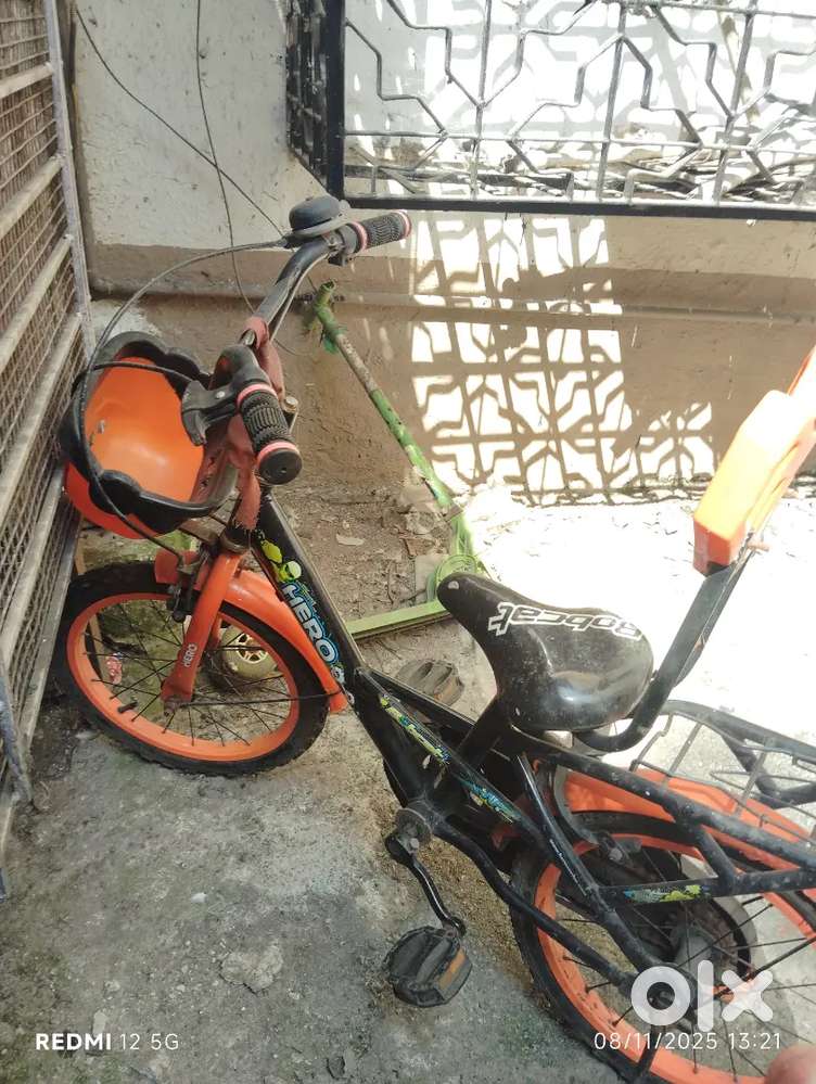 Hero cycle for kid