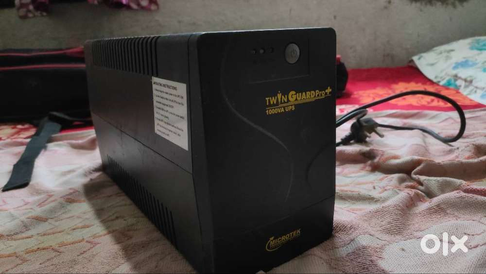 Microtek 1000VA UPS   + Free RGB Keyboard & Mouse