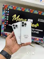 Iphone 13 Pro, 128gb Internal, All White Color, Scrathless Condition