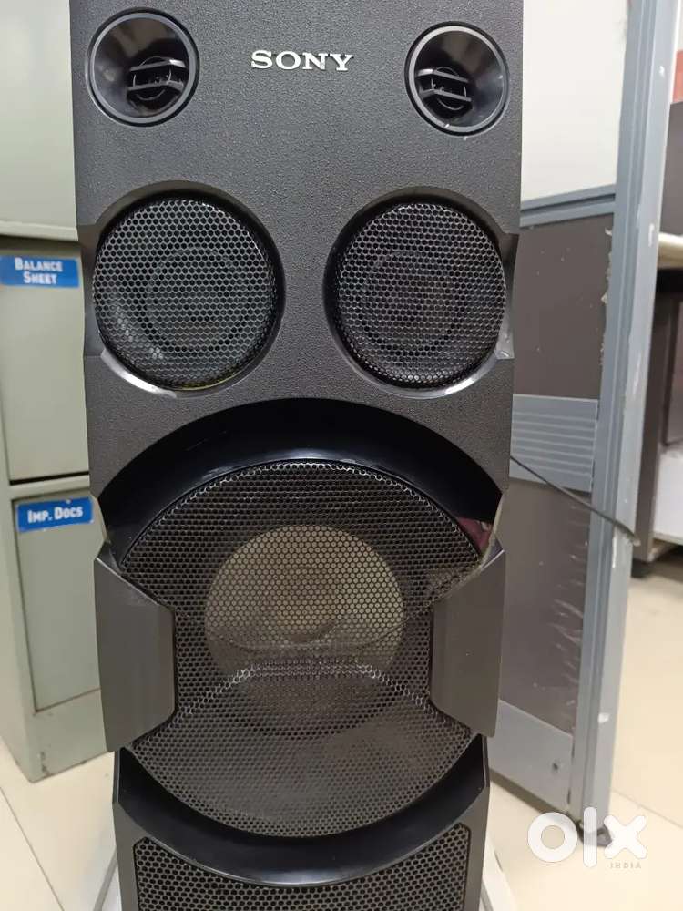 Sony MHC-50D Hi Fi Party Speaker touch pennel, primium sound Mega Bass