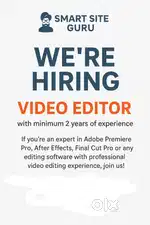 I need video editor