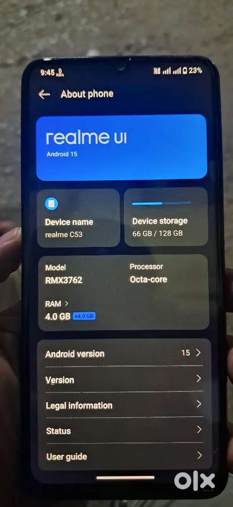 Realme C53 4/128