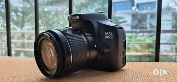 Canon 1300d dslr camera with kit lens 18-55mm