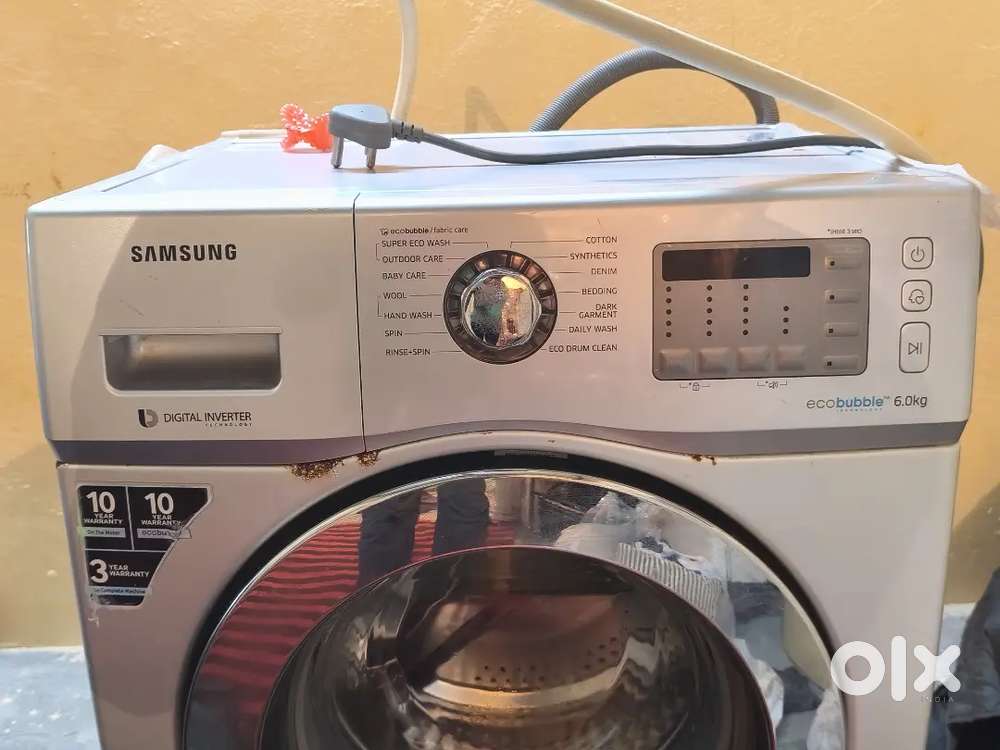 Samsung eco bubble 6.0kg