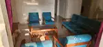 FULLY FURNISHED CLEAN BREEZY 3 BHK FLAT FOR LONG TERM RENT