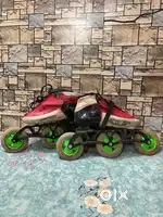 Professional Skating Kit With Bag Urgent Sell