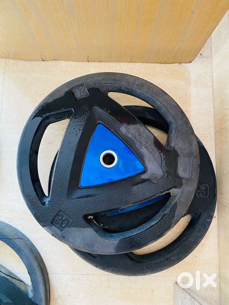 Wieights 20kg and 10kg