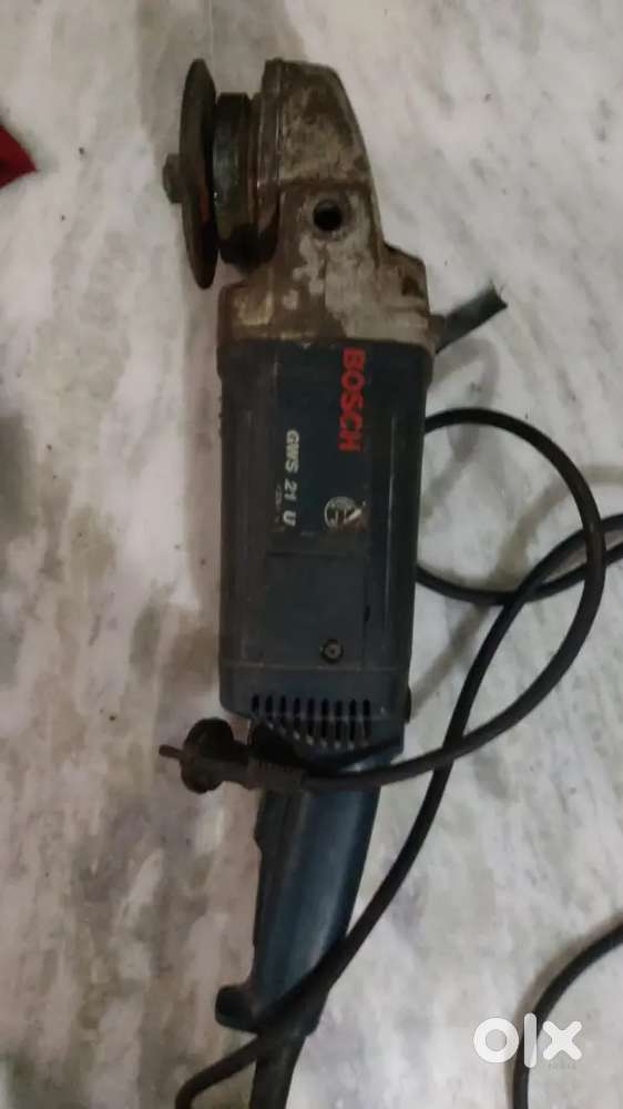 Bosch Hand grinder hammer drill machine