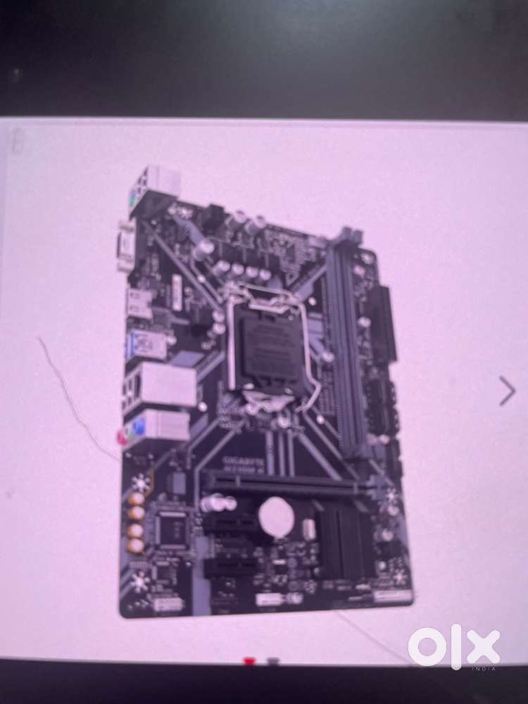 Intle i5 9400f and gigabyte compatible motherboard