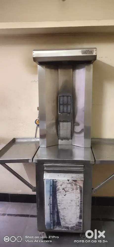 Shawarma Machine Double burner
