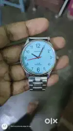 Simple metal watch