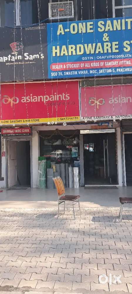 Cabin on rent in sector 5 mdc